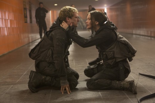 "I love you Gal...I mean Peeta!"