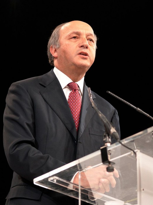 Laurent Fabius, 2007.  Image by Marie-Lan Nguyen, courtesy Wikimedia Commons.