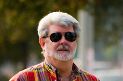 The wizard of fillmmaking, George Lucas