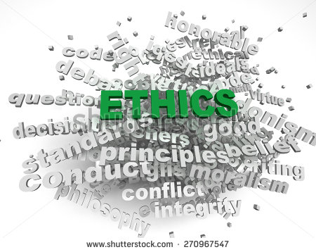 Ethics is as much a part of human life as breathing - you need to live ethically to achieve peace and satisfaction.