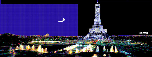 Eiffel Tower: impression