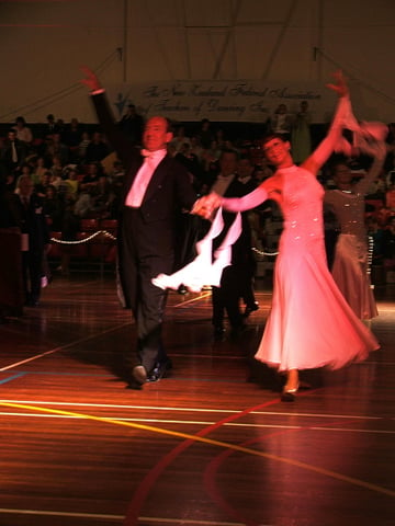Tracey-Leigh Waltz, a New Vogue dance, danced by John and Nanette