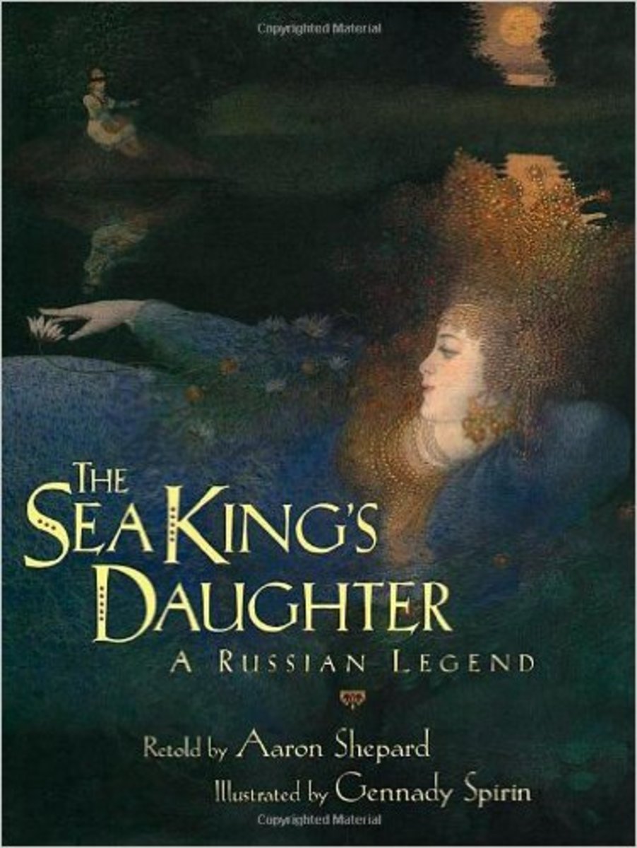 The Sea King's Daughter: A Russian Legend by Aaron Shepard