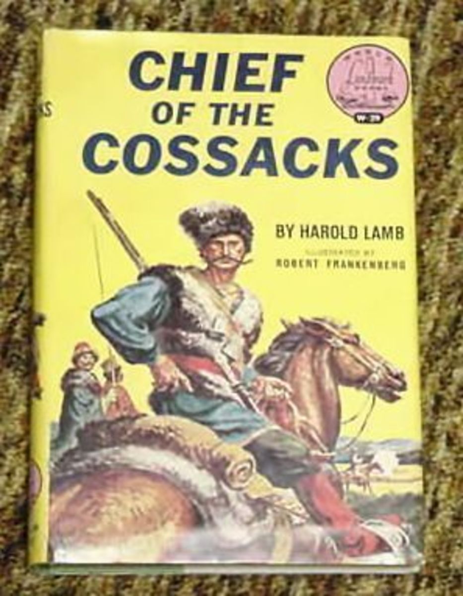 Chief of the Cossacks by Harold Lamb - Image is from www.bonanza.com