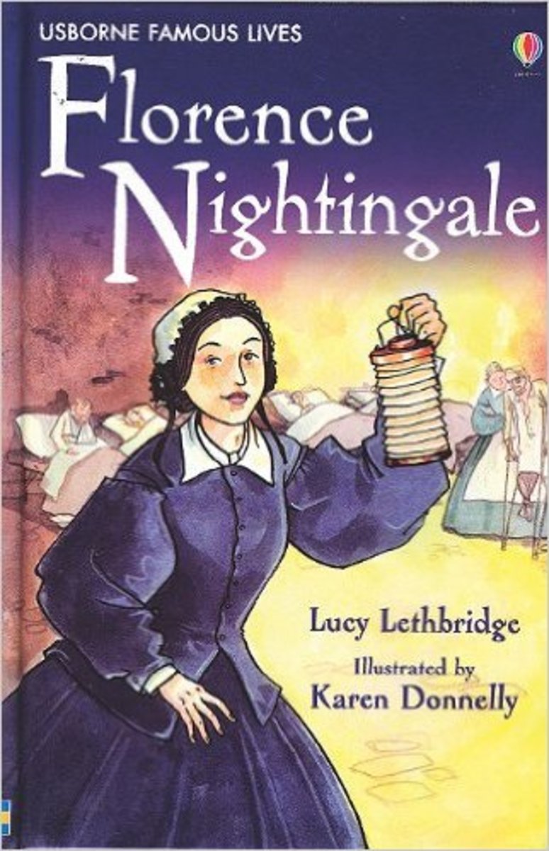 Florence Nightingale (Usborne Famous Lives Gift Books) by Lucy Lethbridge 
