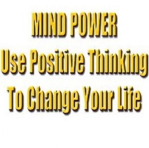 Positive thinking and mind power