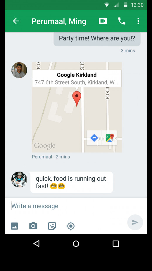 Google Hangouts