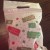 Gift treat bag with cookie parts and pieces ready for assembly. Gift treat bag with cookie parts and pieces ready for assembly.