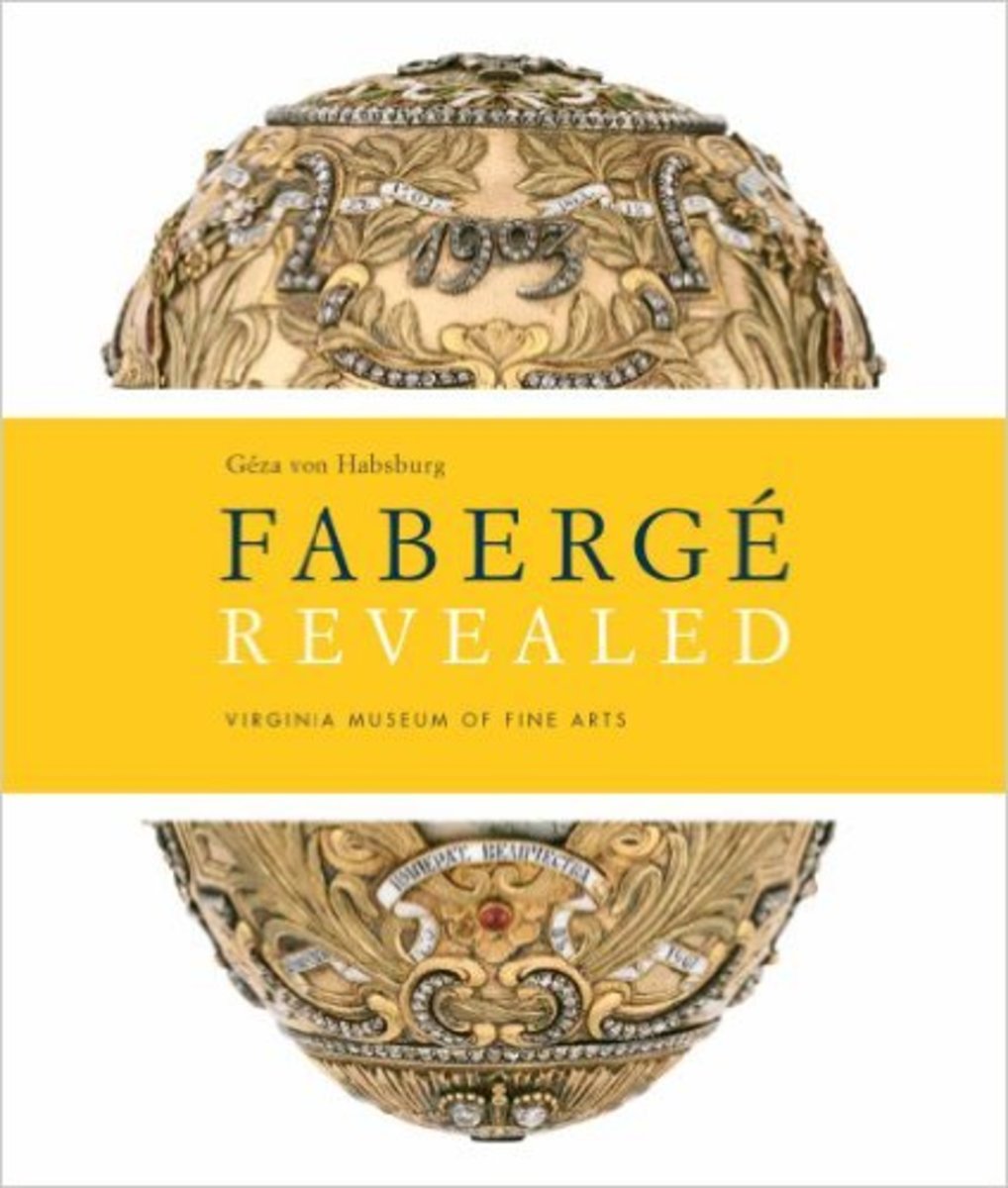 Faberge Revealed: At the Virginia Museum of Fine Arts by Geza Von Habsburg - Image from amazon.com