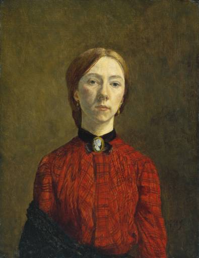 Gwen John, self portrait 1902