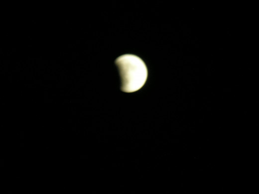 Lunar Eclipse, September 2015
