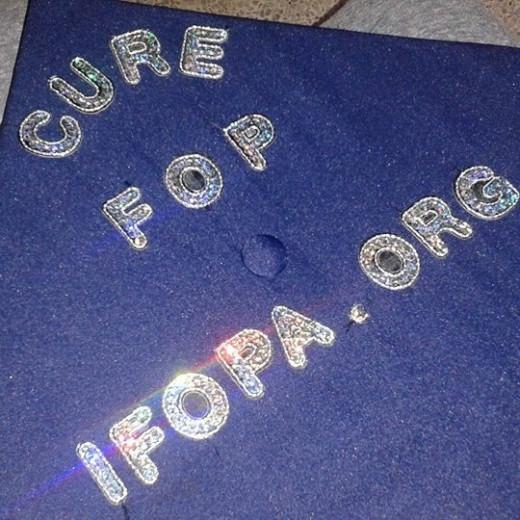 My graduation cap