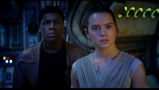 Fin & Rey, the new heroes