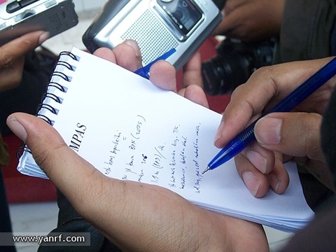 Journalists have become part of the story yet again Journalists have become part of the story yet again