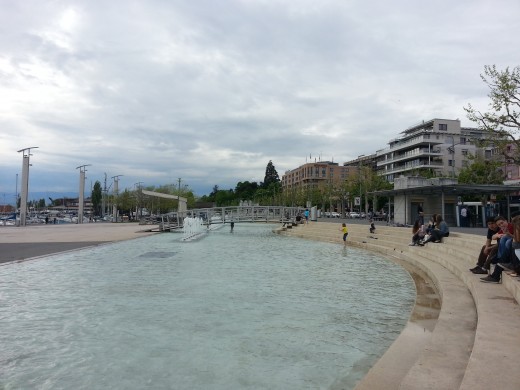 The pool