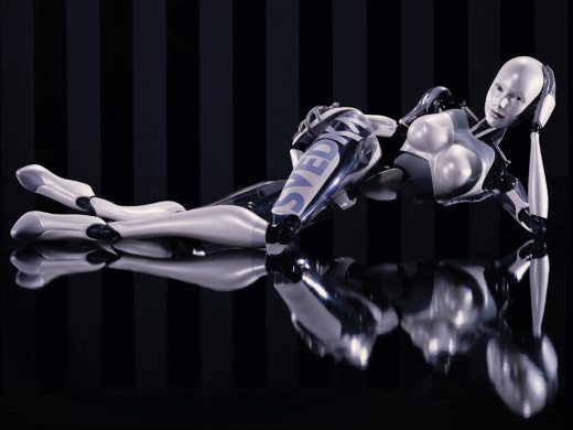 Sexy Android