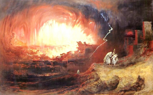 The Destruction of Gomarrah