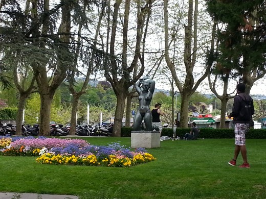 Beautiful gardens