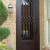 3' x 8' single door, Cathedral style with straight top and Emtek Greely handle 3' x 8' single door, Cathedral style with straight top and Emtek Greely handle