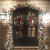 5'x8' double door, Divided Light style with Eyebrow arched top and Emtek Octagon handles 5'x8' double door, Divided Light style with Eyebrow arched top and Emtek Octagon handles