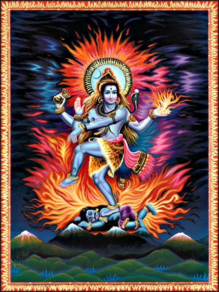 Lord Shiva is responsible for Creation, Transformation and Preservation