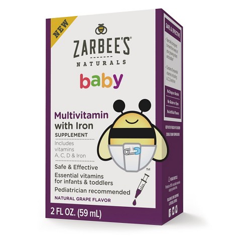 Zarbee's Baby Multi-Vitamin