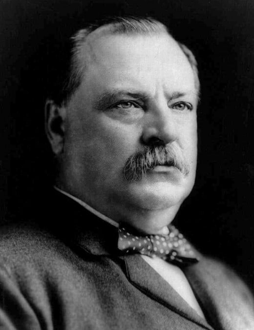 Grover Cleveland, 22nd and 24th President of the United States
