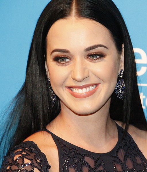 Perry became a UNICEF Goodwill Ambassador in December 2013. Photo Credit - https://en.wikipedia.org/wiki/Katy_Perry