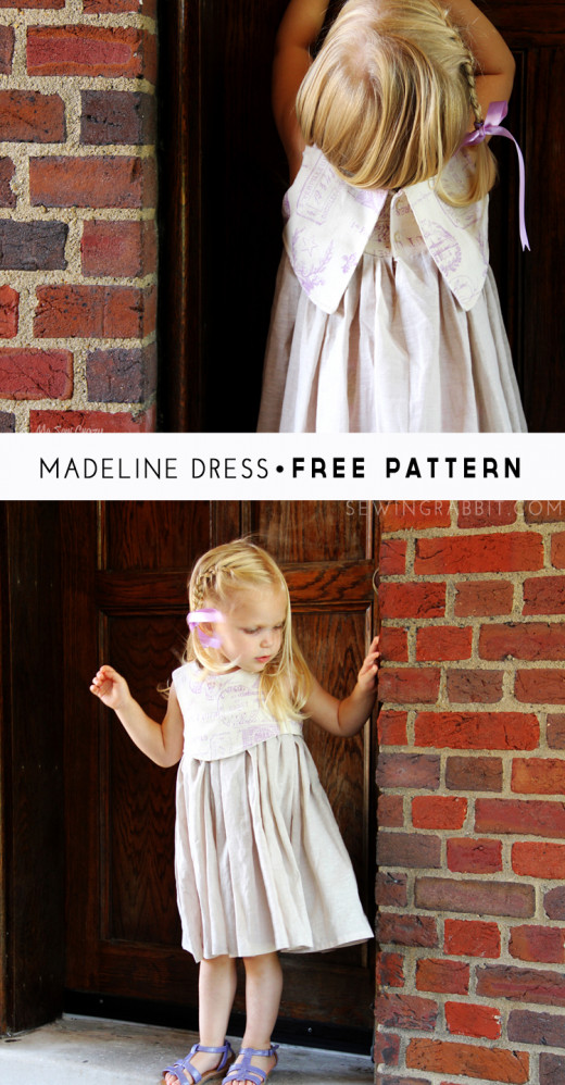 Madeline Dress Free Sewing Pattern