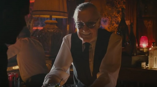 Stan Lee Cameo in Ant-Man as bartender 