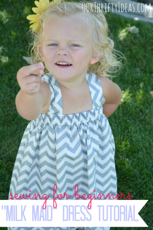 Milkmaid Dress Tutorial