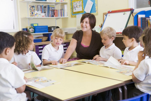 Teachers and Students 