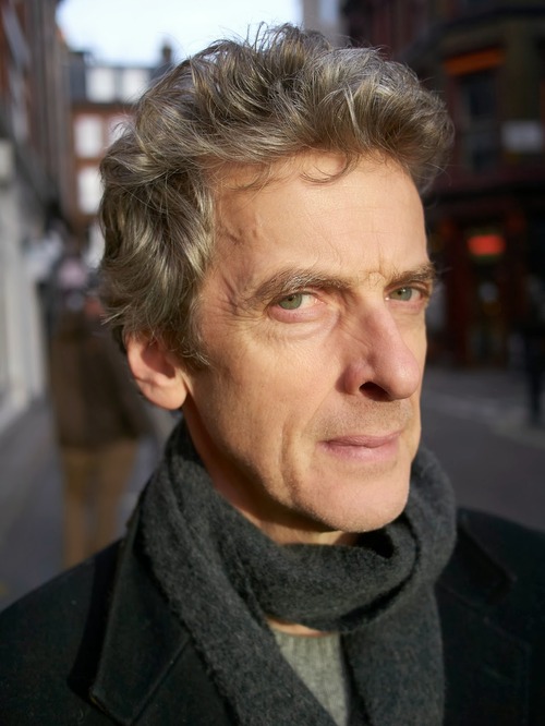 Current Time Lord:  Peter Capaldi.