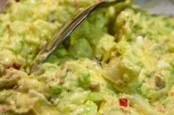 Mustard Potato Salad Recipe with Egg, Horseradish and Dill