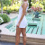 Jordana Brewster has fabulous legs in a white romper Jordana Brewster has fabulous legs in a white romper