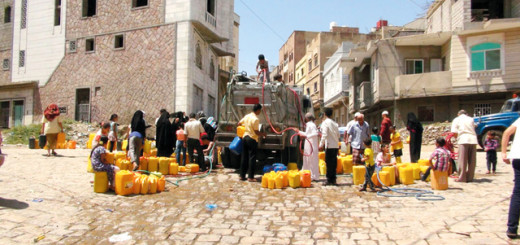 War, Water, and People in Yemen
