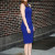 Jessica Chastain is gorgeous in blue Jessica Chastain is gorgeous in blue