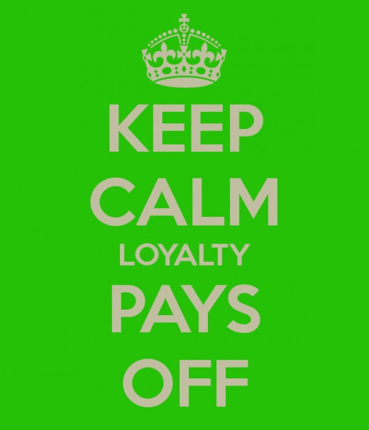 Loyalty Pays