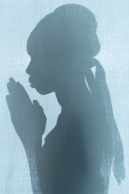 A Praying Person
