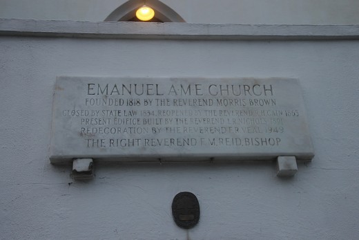 It happened in a church
