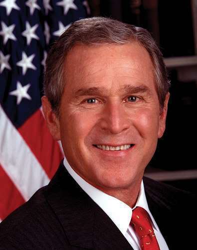 Ex - President Bush:  Also In Charge Of The US When Both The UK And USA Were Involved In Iraq.