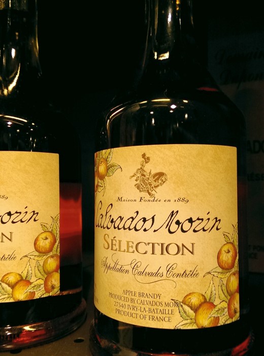 Calvados Apple Brandy