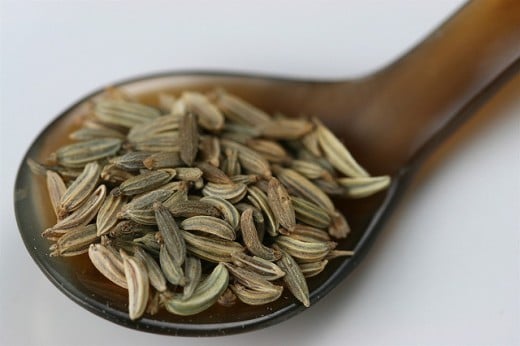 Caraway seeds can be used to make an infusion useful for easing trapped wind and colic.