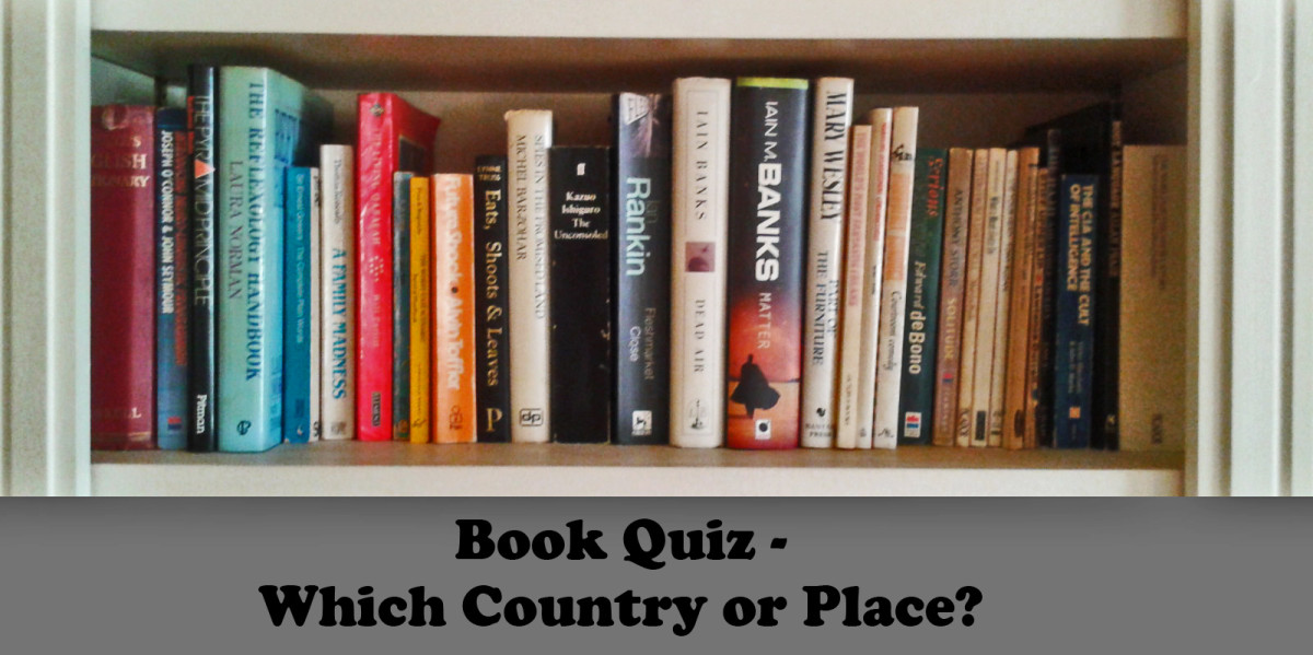 Book Quiz: - Which Country or Place?