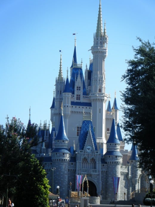 The Magic Kingdom is often very crowded, especially if you go during peak season. 