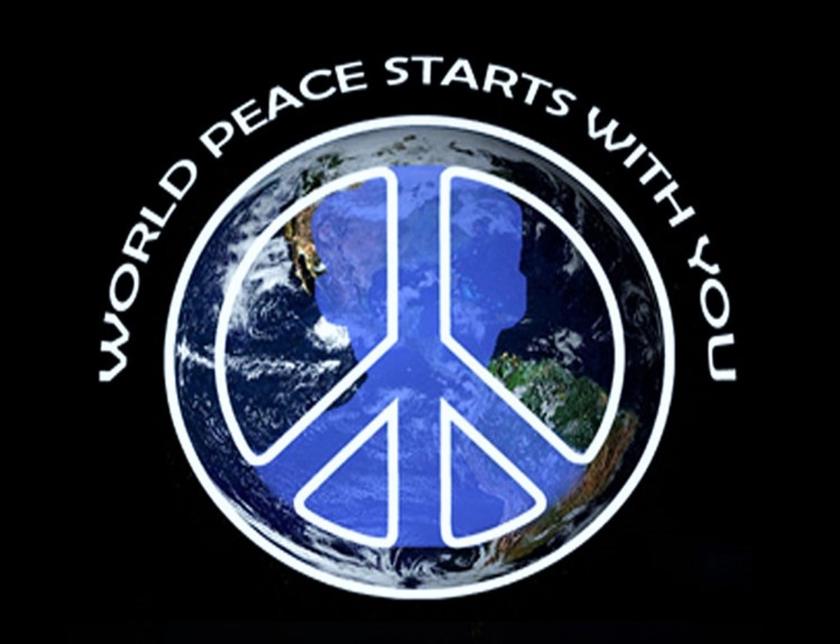 A Declaration of Unity: Let's Give Peace A Chance