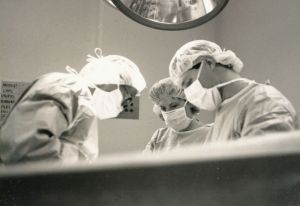 Every electrical device in an operating room is supported by a UPS. 