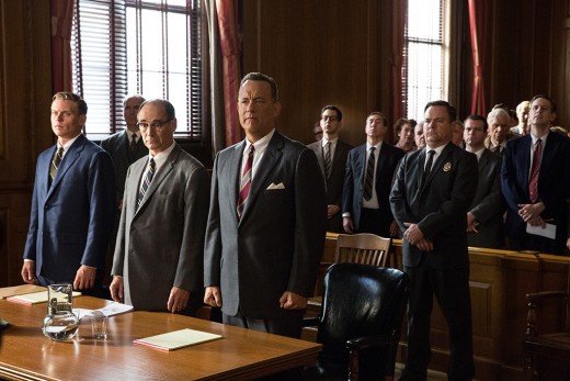 Tom Hanks reunites with Steven Spielberg for the new film Bridge of Spies, which is inspired by a gripping, true story from the Cold War.