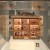 An exquisite and mini dollhouse in display An exquisite and mini dollhouse in display