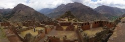 Border-line Illusions Part 2 - The Ruins of Pisac in the Beautiful Urubamba (Sacred) Valley.